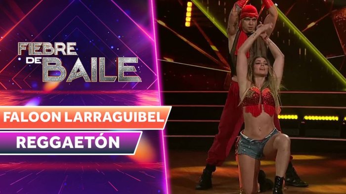 ¡Puro FLOW NATURAL! Faloon desbordó magnetismo en su coreografía de Fiebre de Baile