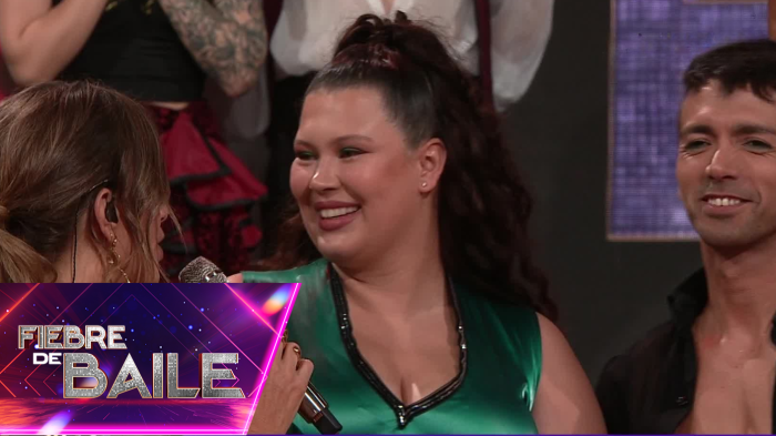 ¡Se despide del programa! Michelle Carvalho es la nueva eliminada de Fiebre de Baile