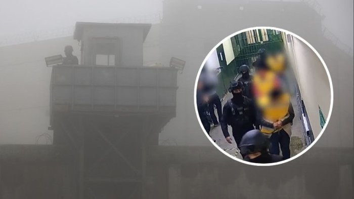 Detienen a hombre que habría colaborado en fuga de 3 reos desde la cárcel de Valparaíso