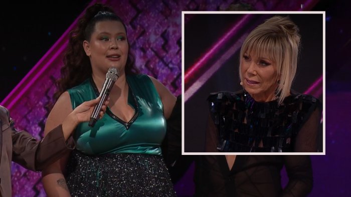 “Eso cansa”: Los descargos de Michelle Carvalho y su cruce con Raquel Argandoña tras su eliminación de Fiebre de Baile