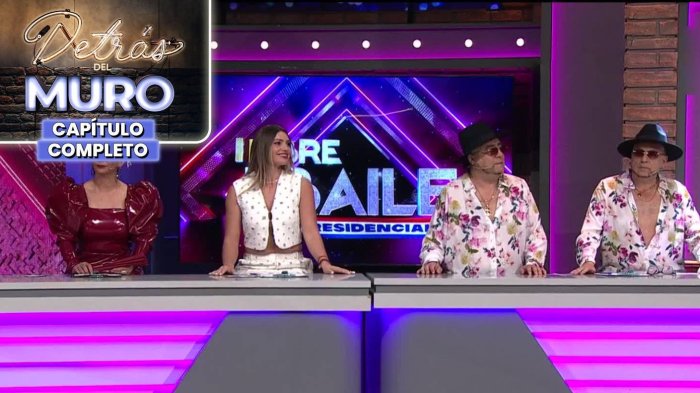 Detrás del Muro | Capítulo 38 | ¡Fiebre de Baile Presidencial regresó!