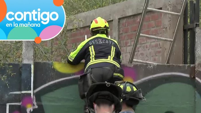 Insólito hallazgo en Quilicura: Encuentran a persona fallecida en el techo de una casa