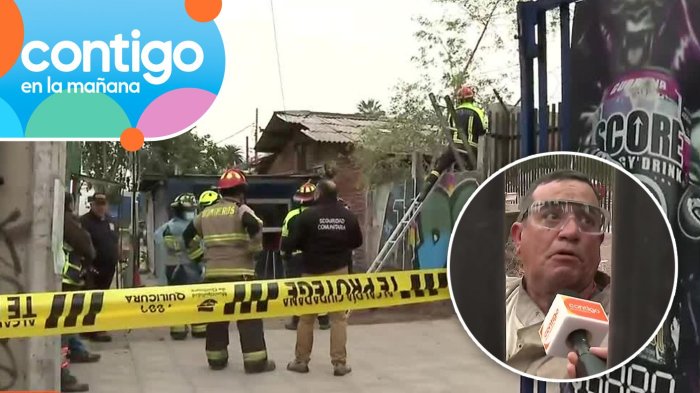 Se habrían escuchado disparos: Testigo reveló antecedentes del cuerpo hallado en el techo en Quilicura