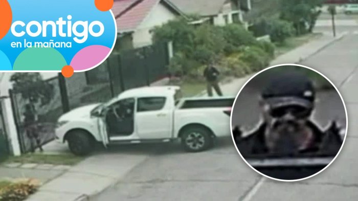 “Es otra forma de actuar” El extraño accionar de delincuente que descolocó a víctima de portonazo en Macul