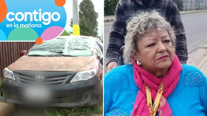 “Los mismos síntomas de su papá”: Abuela de veterinaria que vive en su auto remeció con antecedente familiar