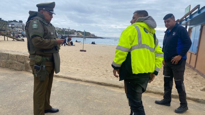Violento paseo de curso en El Quisco: Apoderado protagoniza riña y agrede a estudiante de 13 años con arma blanca