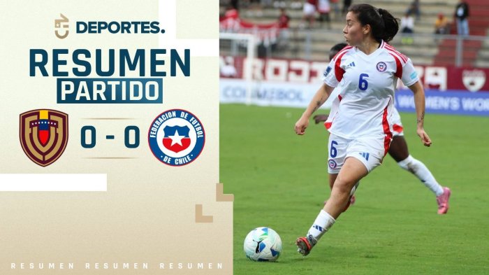 Venezuela vs Chile | Momentos, resumen y compacto del partido