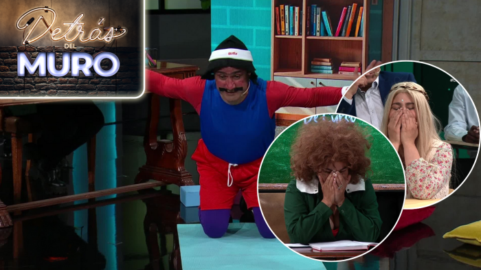 Ruperto en MODO ZEN: Sacó carcajadas con su clase de yoga EN VIVO durante la reunión de apoderados