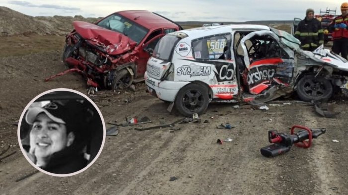Tragedia de piloto chileno y su pareja en Argentina: Fueron a comprar un auto de rally y murieron tras salir a probarlo