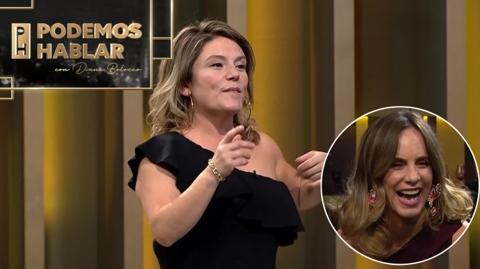 “Un amigo con pilas”: La coqueta historia de María José Quiroz que le arrancó risas a Diana Bolocco