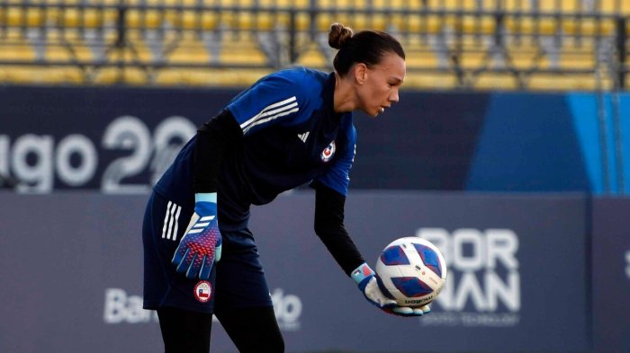 Con Christiane Endler: La formación de Chile para el debut vs Venezuela en la Liga de Naciones Femenina