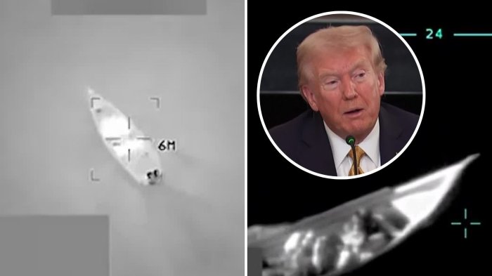 Escala tensión entre EEUU y Venezuela: Trump anuncia que “atacar por tierra será lo siguiente”