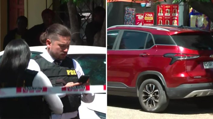 Hombre fue asesinado a balazos tras portonazo frustrado en Estación Central