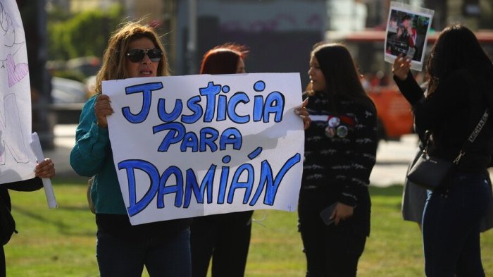 Detienen a sospechoso de asesinar a escolar de 16 años afuera de su liceo en Viña del Mar