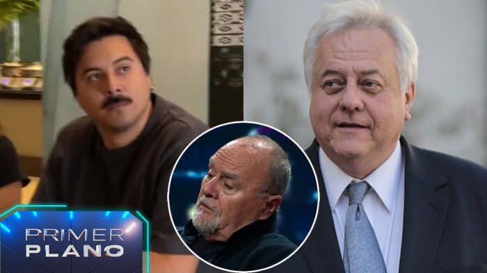 “No le habla”: Revelan que Jorge Saint-Jean estaría distanciado de su hijo con Myriam Hernández