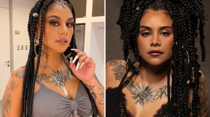 Detienen a la cantante Flor de Rap en Ñuñoa: Iba a bordo de un vehículo con encargo por robo