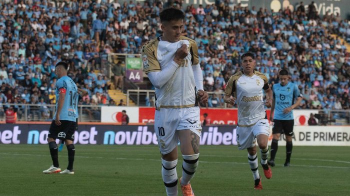 Coquimbo derrota a O'Higgins con dramatismo y queda a un paso de bajar su primera estrella