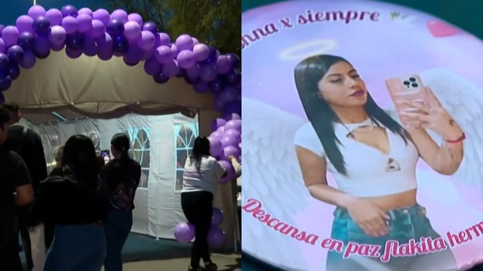 Realizan masiva velatón en memoria de Krishna Aguilera en San Bernardo