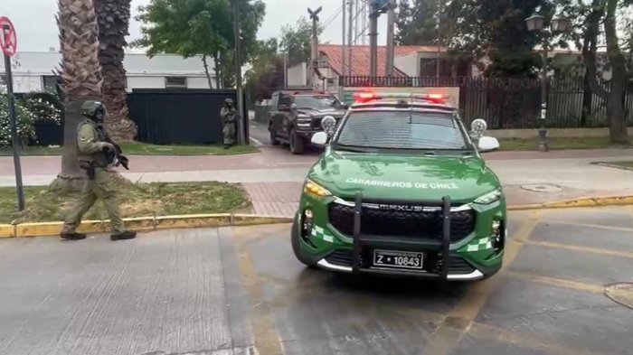 Rescatan en La Pintana a hombre secuestrado en Talca por prestamistas informales