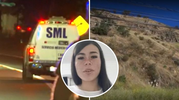 Fiscalía confirma el hallazgo del cuerpo de Krishna Aguilera en Calera de Tango