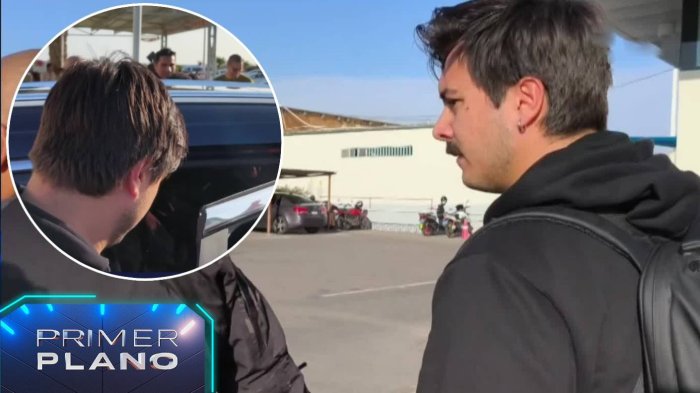 “¿Por qué me lo quitas?”: Acusan a hijo de Myriam Hernández de arrebatarle celular a reportero en Perú