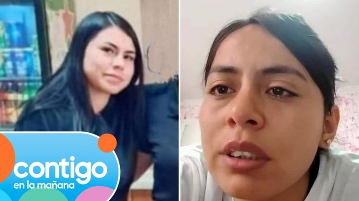 “No quiero que más niñas corran peligro”: Hermana de Krishna Aguilera remeció al matinal con potente mensaje