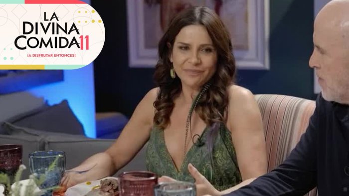 Savka Pollak impactó en La Divina Comida al revelar qué gatilló el quiebre con su expareja: “El tipo era…”