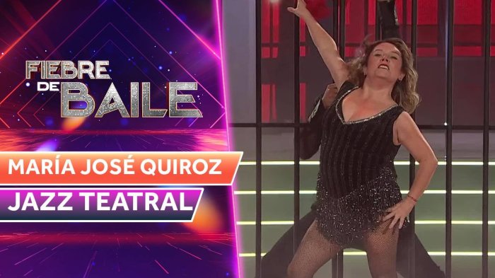 ¡Espectacular show! María José Quiroz deleitó con performance de Chicago en Fiebre de Baile