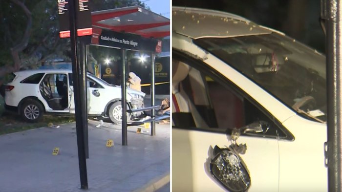 Balacera en La Pintana: Más de 50 disparos y un hombre grave tras recibir un tiro en la cabeza