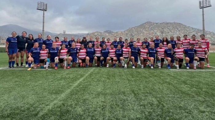 Triunfo histórico de Manque: Selección Chilena Femenina de Rugby XV debutó con victoria ante Perú