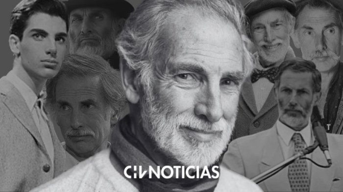 A los 88 años muere el actor Héctor Noguera, ícono del teatro y las teleseries chilenas