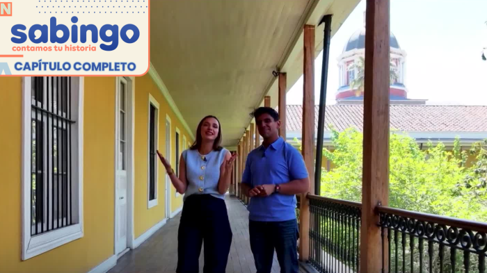 Rutas chilenas con un toque de Argentina | Sabingo | Capítulo 25 de octubre