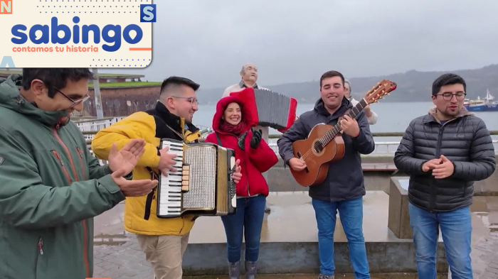 Así suena Chile: Daniela Castillo recorrió Chiloé con la banda de música ranchera “Los bárbaros del río”