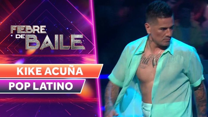 VIDEO | ¡Ahora te puedes marchar! Kike Acuña adelantó el verano con su enérgico baile de Luis Miguel