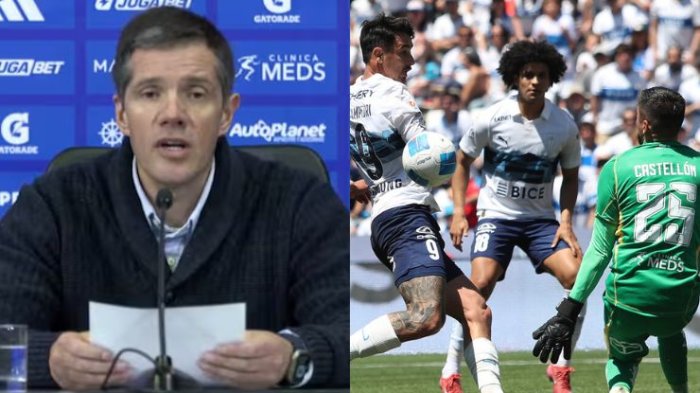 Contra la ANFP y la UC: Michael Clark dispara con todo tras derrota de la U en clásico universitario
