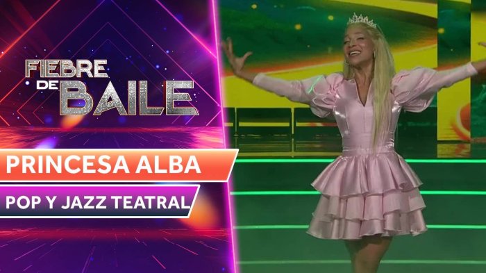 ¡Impactante obra y teatralidad! Princesa Alba desplegó su arte al estilo “Wicked” en Fiebre de Baile