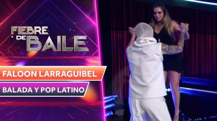 ¡Él me mintió! Faloon Larraguibel mostró lo mejor de su repertorio con intensa presentación