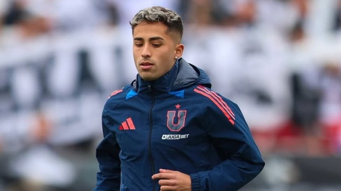 ¿Se le terminó el año? La sanción que podría recibir Lucas Assadi tras escupir a hinchas de la UC