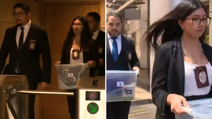 Así fue el allanamiento a oficinas de Codelco por tragedia en El Teniente: Hubo diligencias en 4 regiones