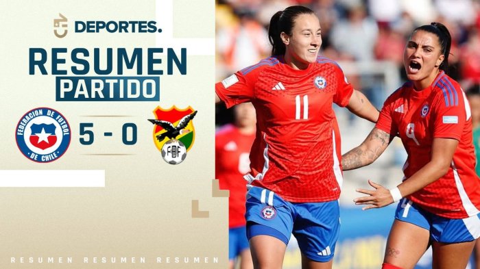 Chile vs Bolivia | Goles, resumen y compacto del partido