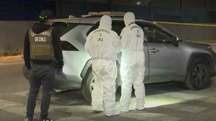 20 minutos de persecución: Delincuente terminó baleado en Renca tras enfrentamiento con Carabineros