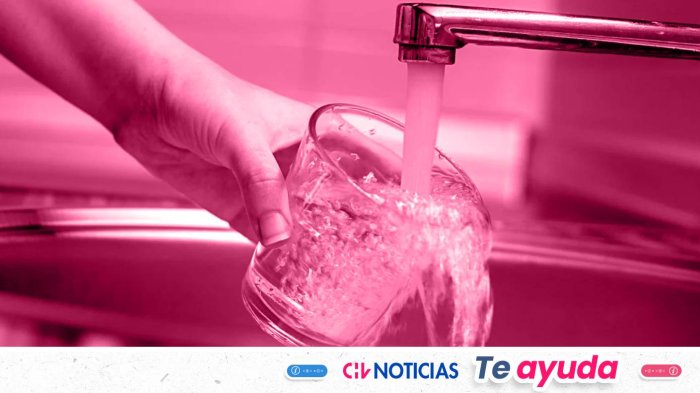 Para este martes y miércoles: Aguas Andinas anuncia prolongados cortes en distintas comunas de Santiago