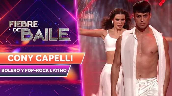 ¡Despidió la inmunidad con broche de oro! Cony Capelli deslumbró con su baile de Mon Laferte