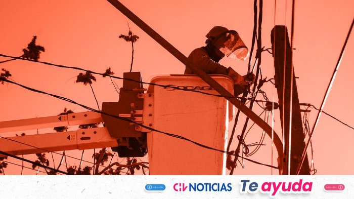 Corte de luz en 9 comunas de Santiago este miércoles 29: Revisa áreas afectadas y horarios