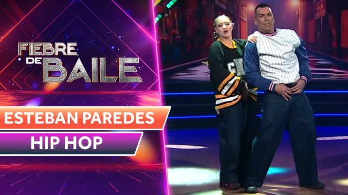 ¡Hasta hip hop baila el Capi! Esteban Paredes sacó a relucir sus pasos con entretenido show