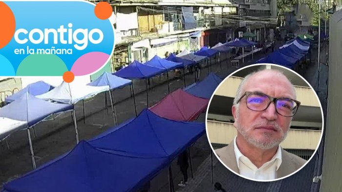 ¡Tuvo que esconderse! Entrevistado casi sufrió el robo de su teléfono EN VIVO en Barrio Meiggs