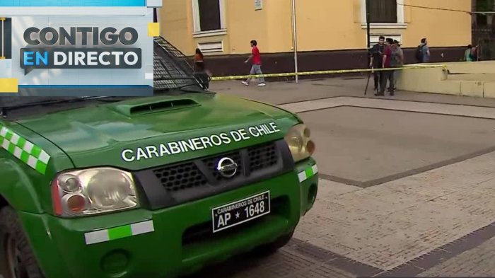 A metros de La Moneda: Pelea entre ambulantes terminó en homicidio por presunto apuñalamiento