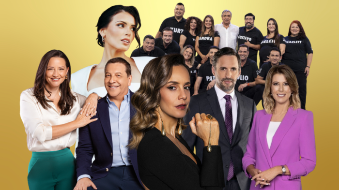 ¿Cómo votar? Rostros y programas de Chilevisión son nominados a los Copihue de Oro 2025