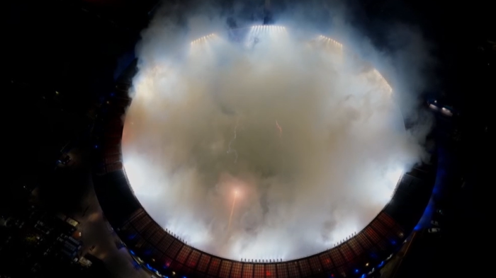 ¡Esto es la Copa! Hinchas de Racing prepararon tremenda salida para duelo ante Flamengo