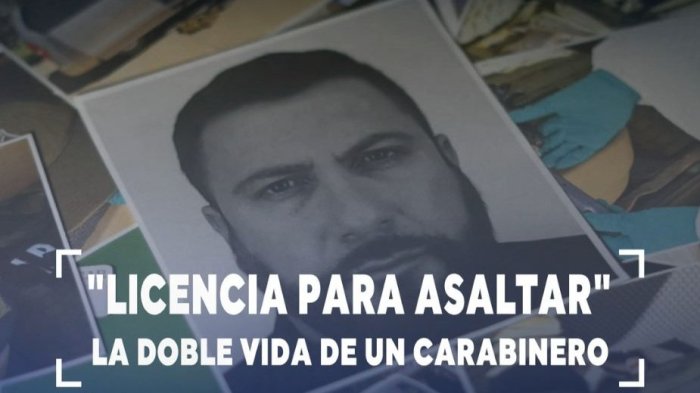 La doble vida de un carabinero: Funcionario en servicio activo vestía su uniforme para asaltar